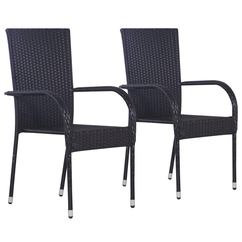 -Delige Tuinset 3 Zwart