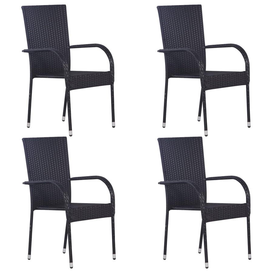 -Delige Tuinset 5 Zwart