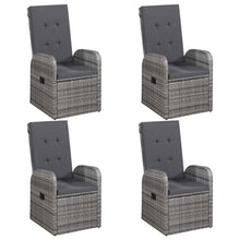 -Delige Tuinset 5 Grijs