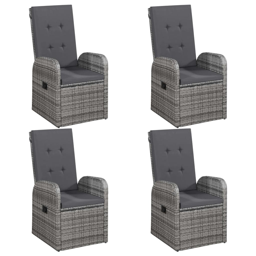 -Delige Tuinset 5 Grijs
