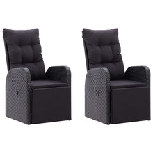 5-delige Tuinset zwart 5 Zwart