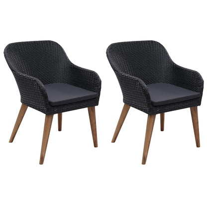 Tuinset 3 Zwart