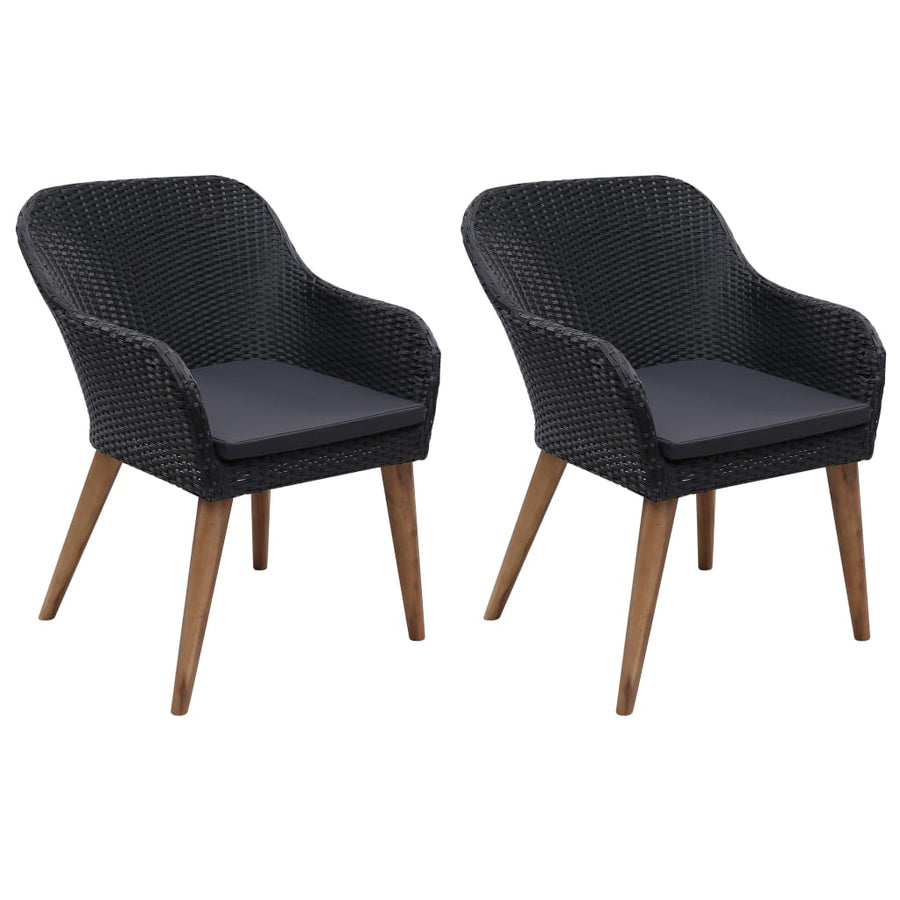 Tuinset 3 Zwart