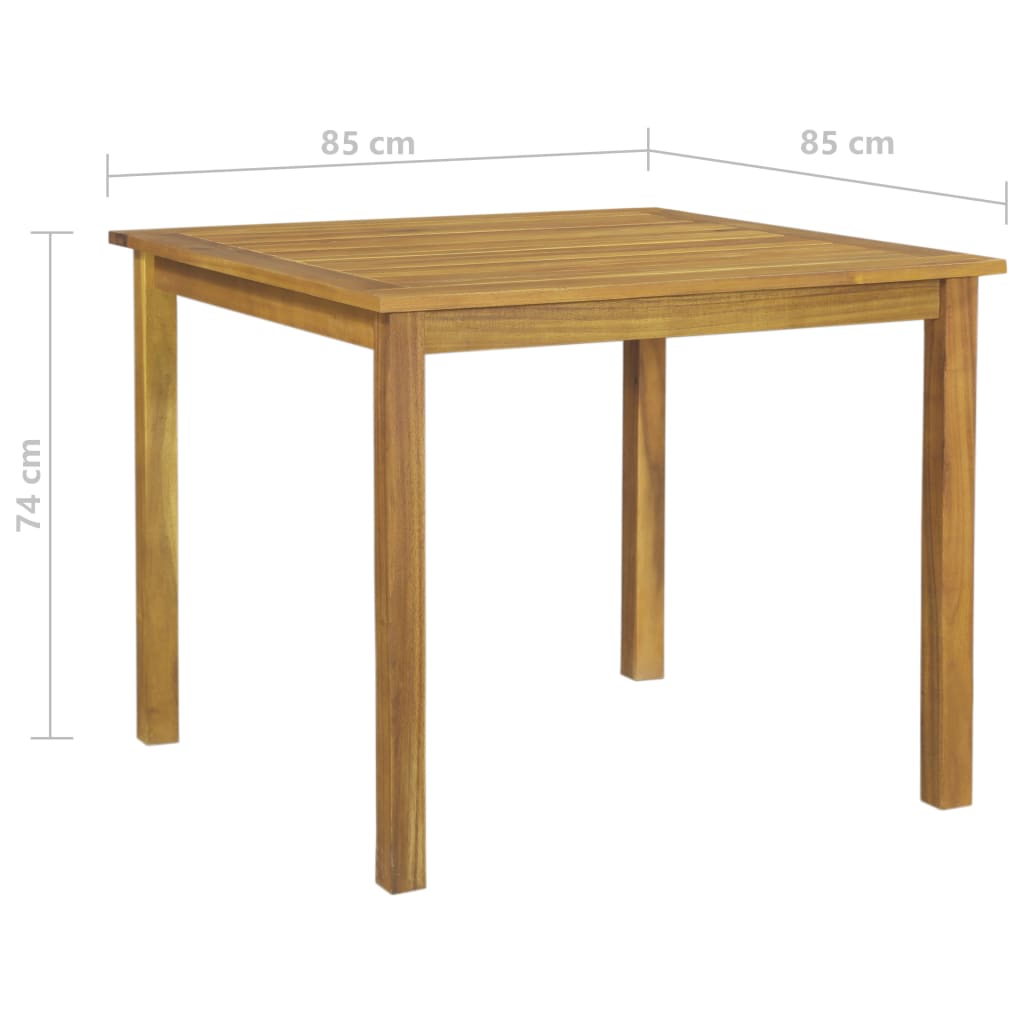 -Delige Tuinset 5 Zwart en wit