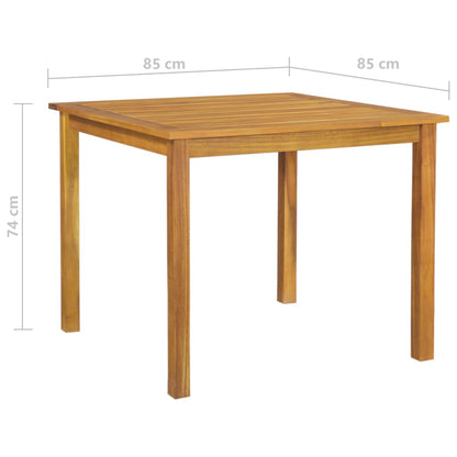 -Delige Tuinset 5 Zwart en wit