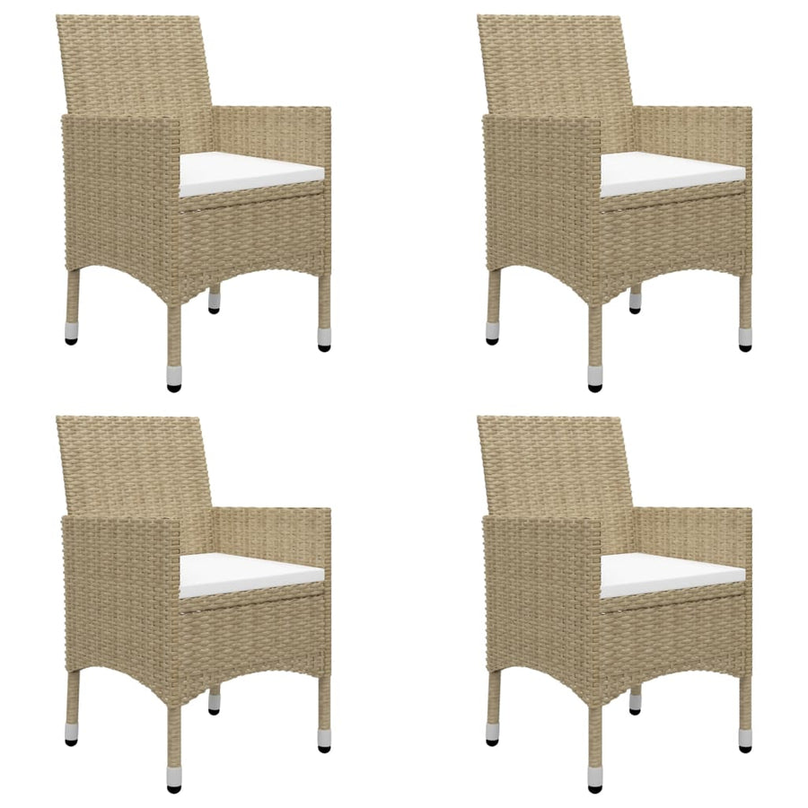 5-Delige Tuinset Beige