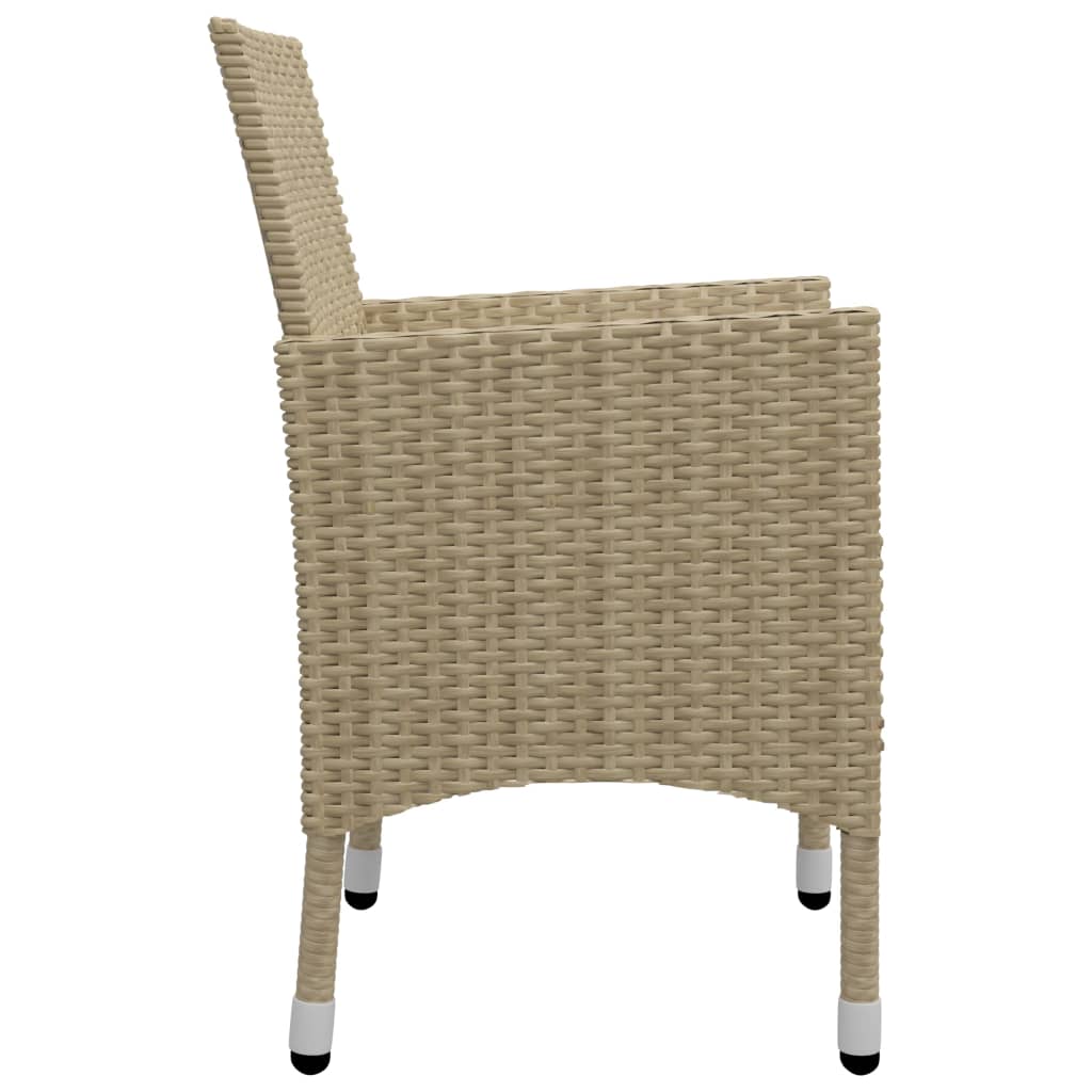 5-Delige Tuinset Beige
