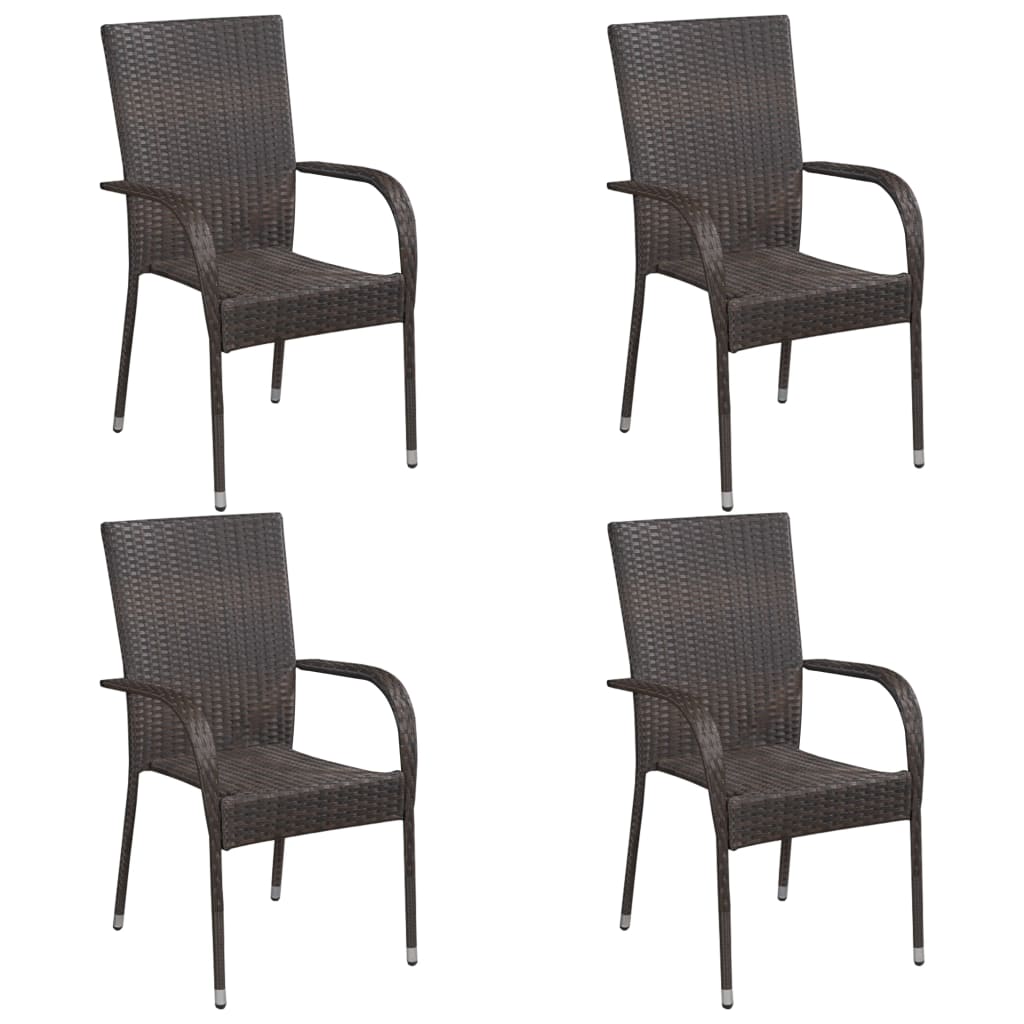 -Delige Tuinset 5 Bruin