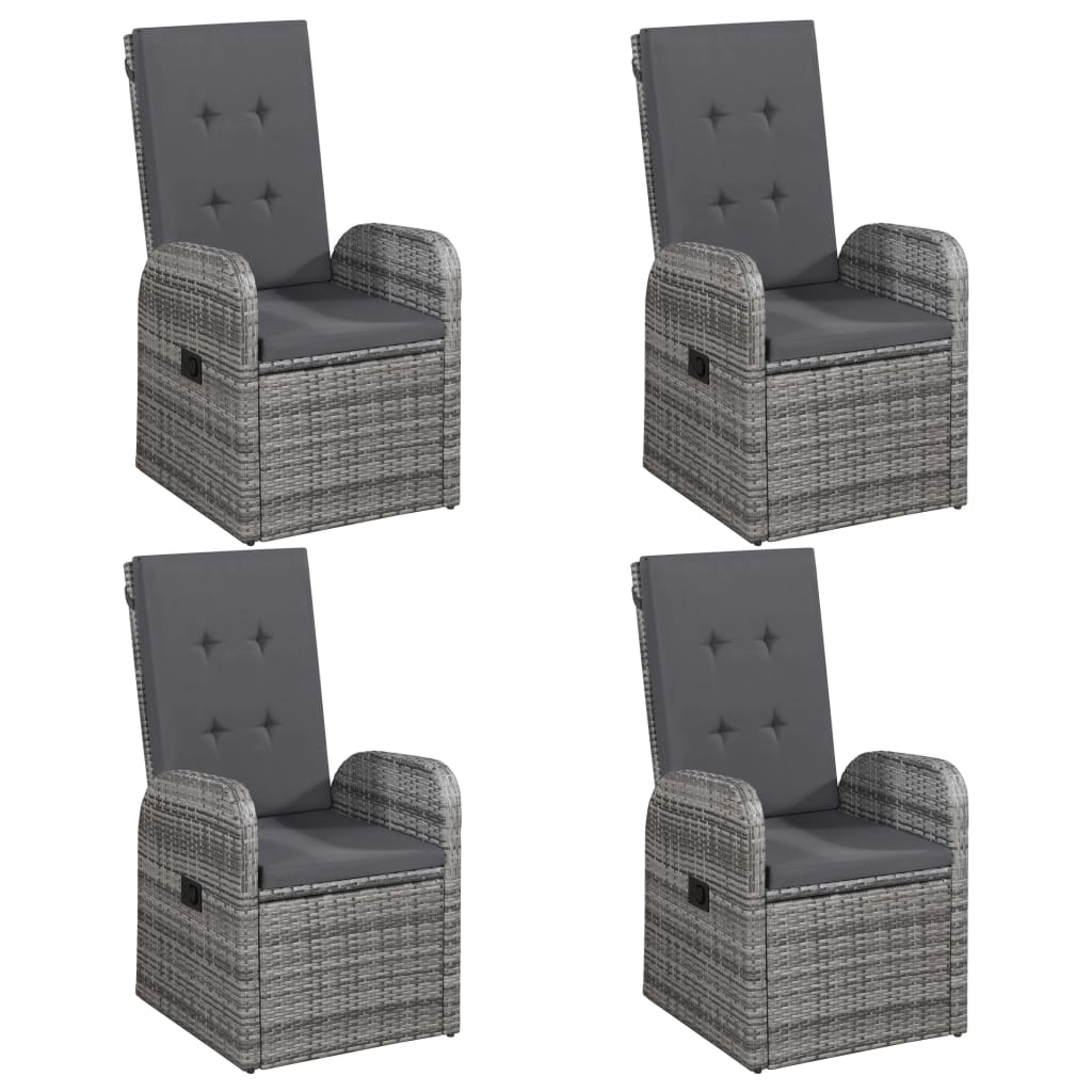 -Delige Tuinset 5 Grijs