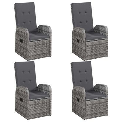 -Delige Tuinset 5 Grijs