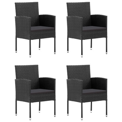 -Delige Tuinset 5 Zwart
