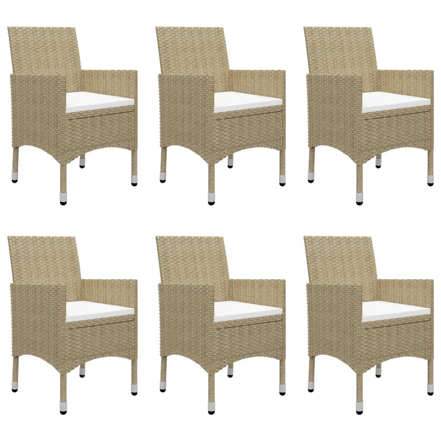 7-Delige Tuinset Beige