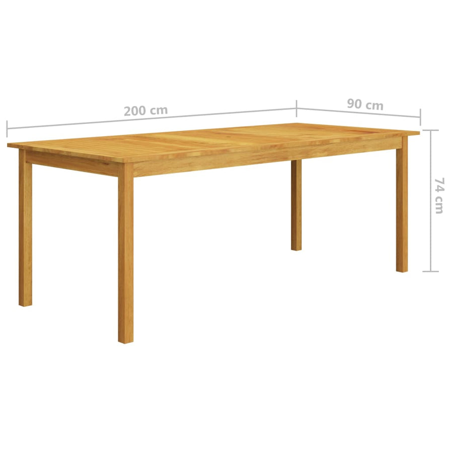 -Delige Tuinset 9 Grijs