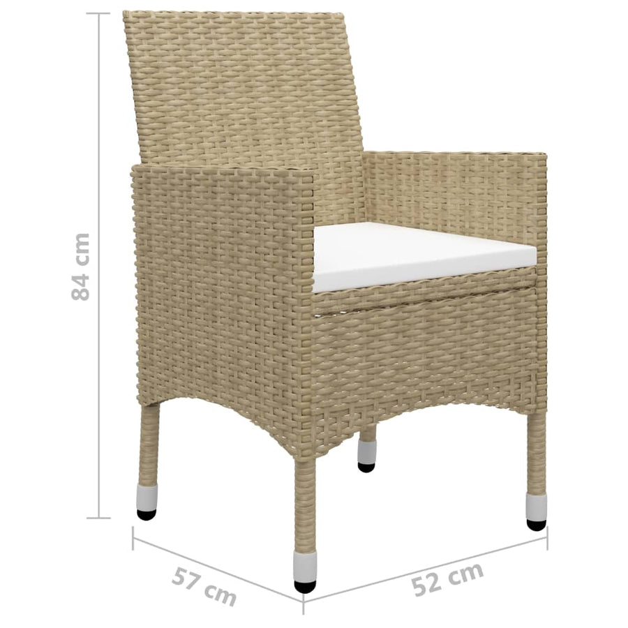 -Delige Tuinset 9 Beige