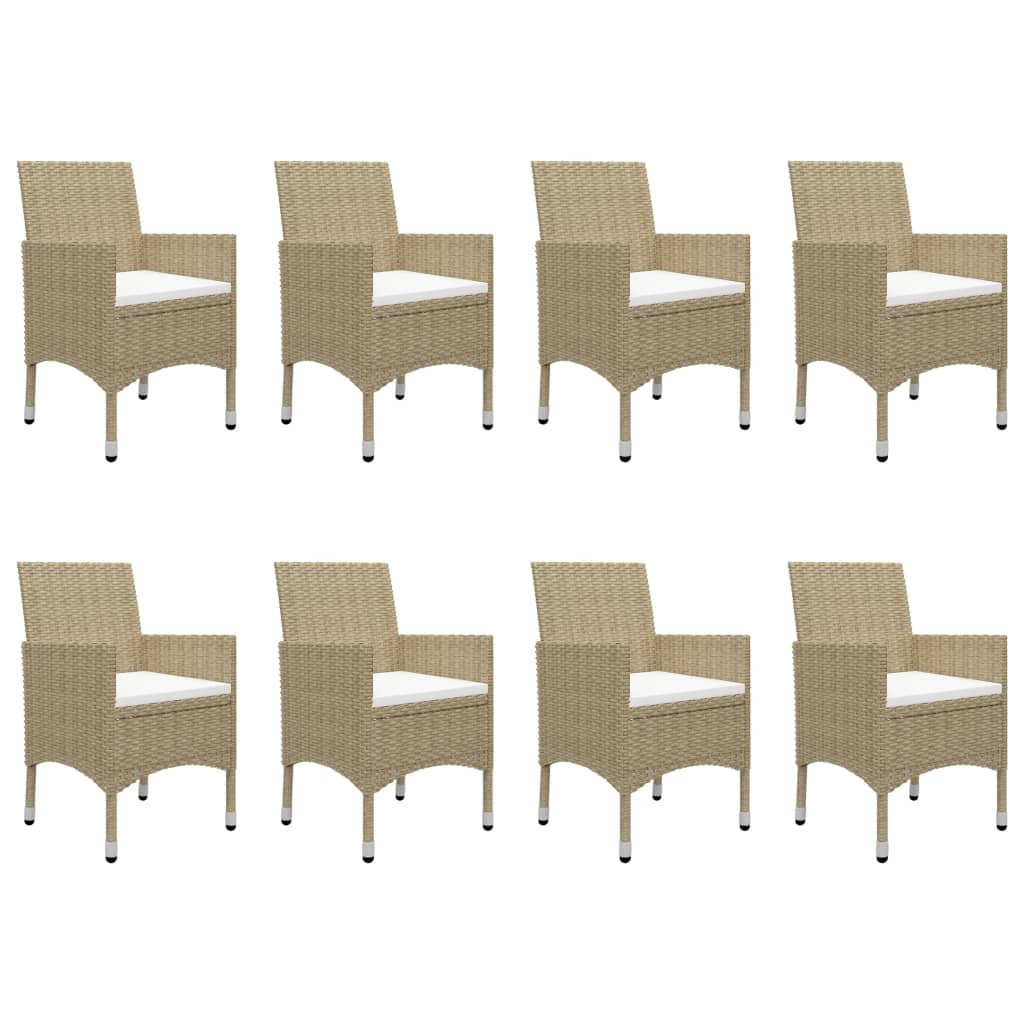 -Delige Tuinset 9 Beige