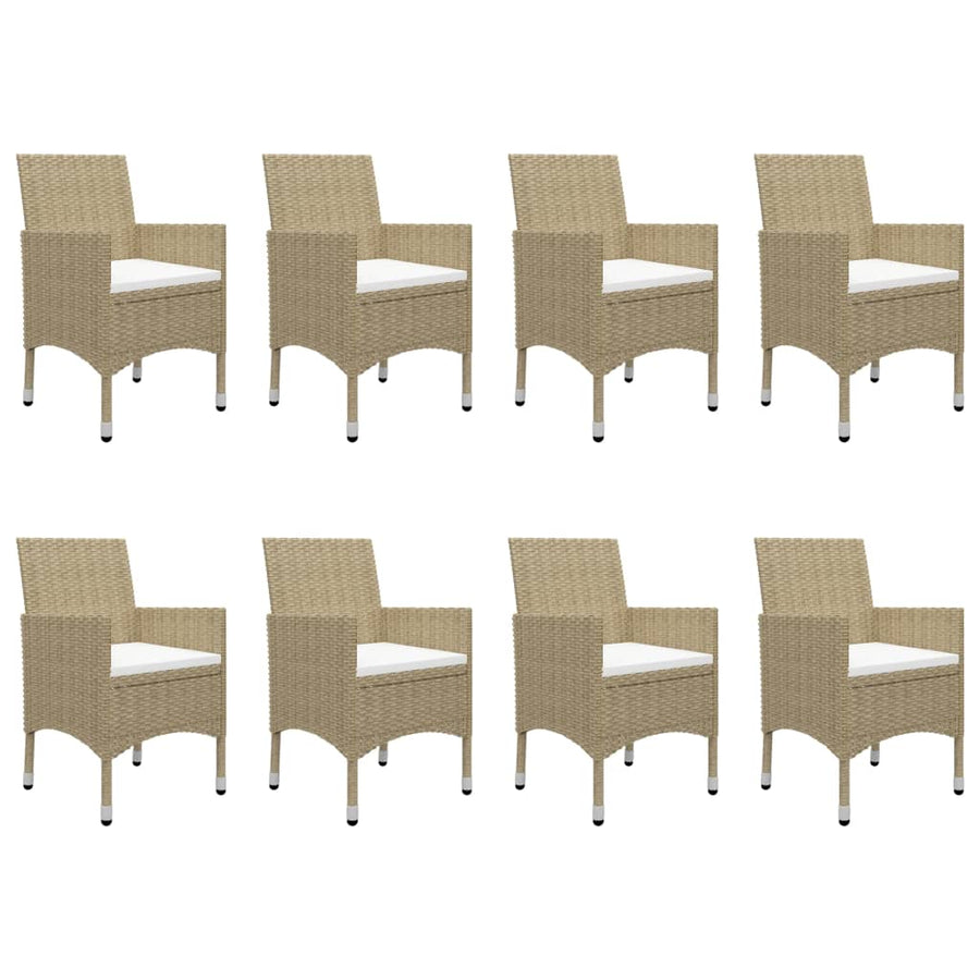 -Delige Tuinset 9 Beige
