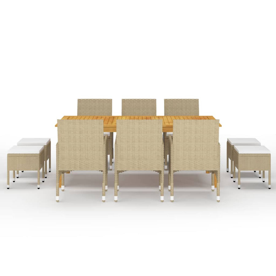 11-Delige Tuinset Beige