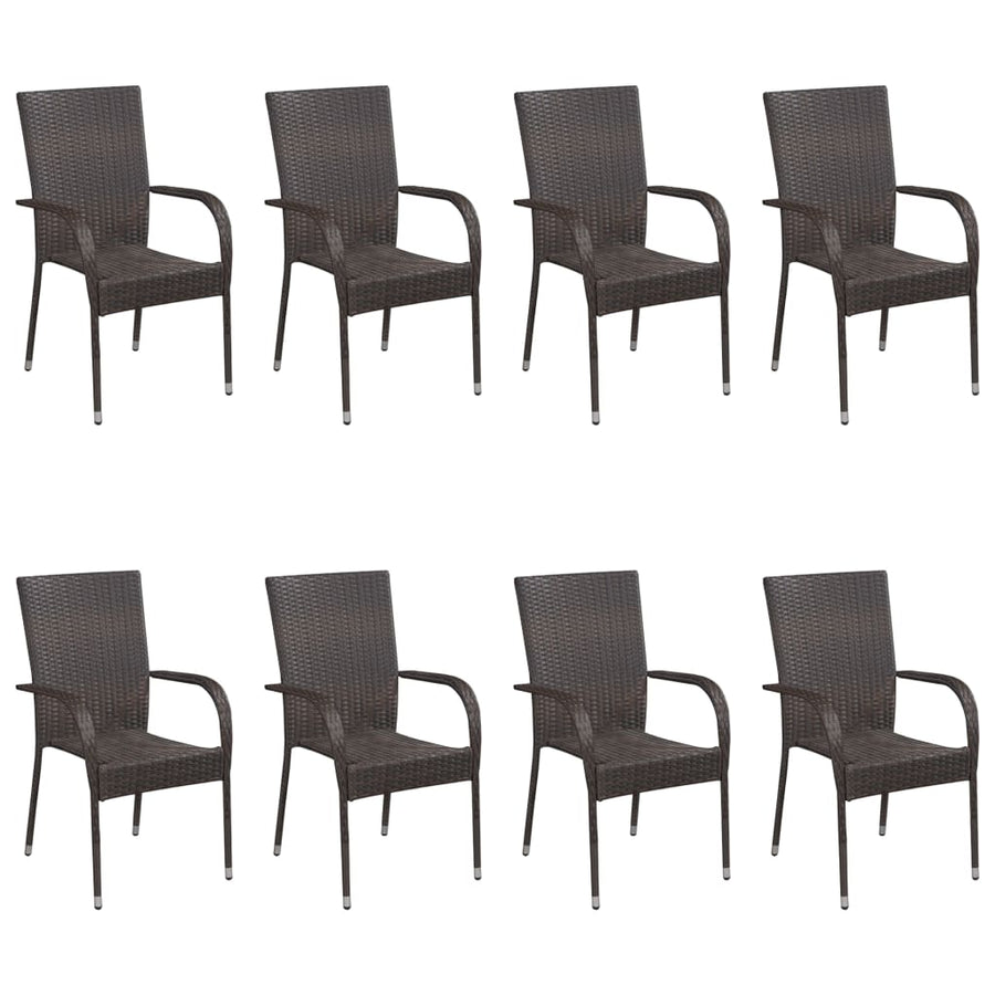 -Delige Tuinset 9 Bruin