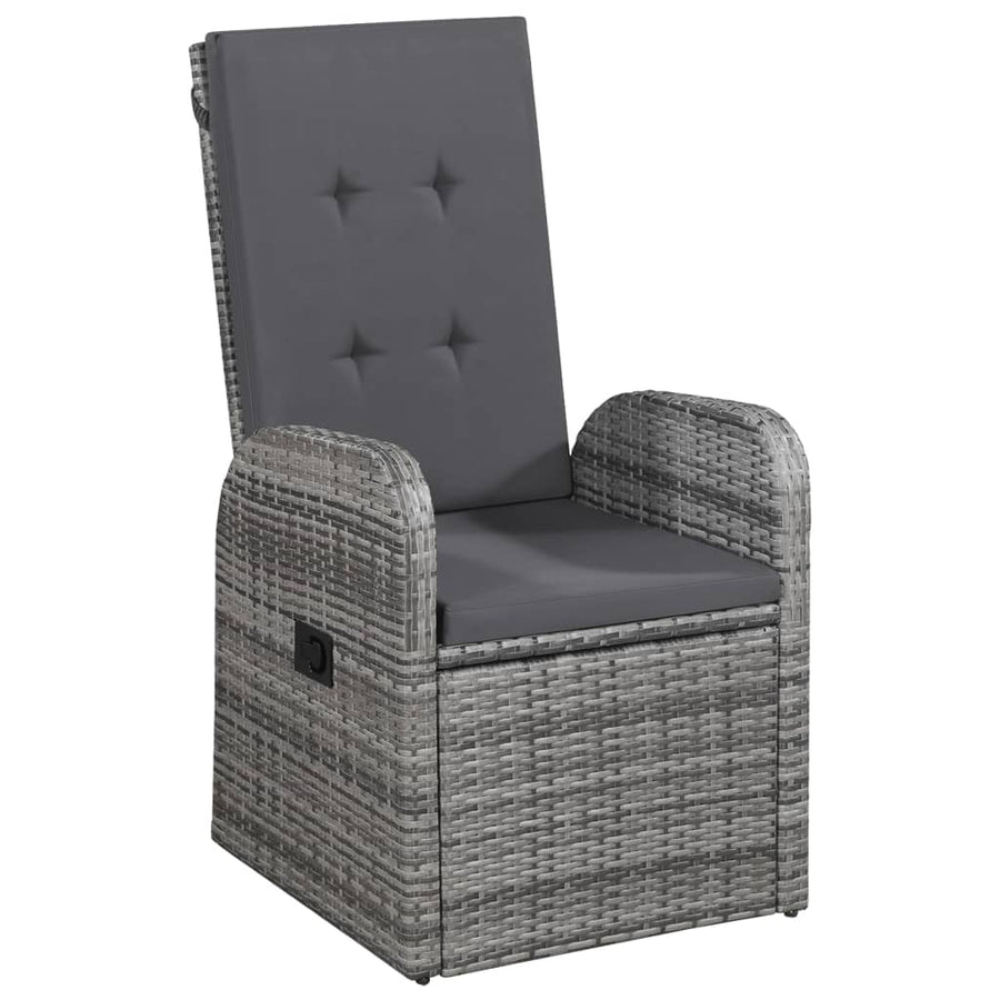 -Delige Tuinset 7 Grijs