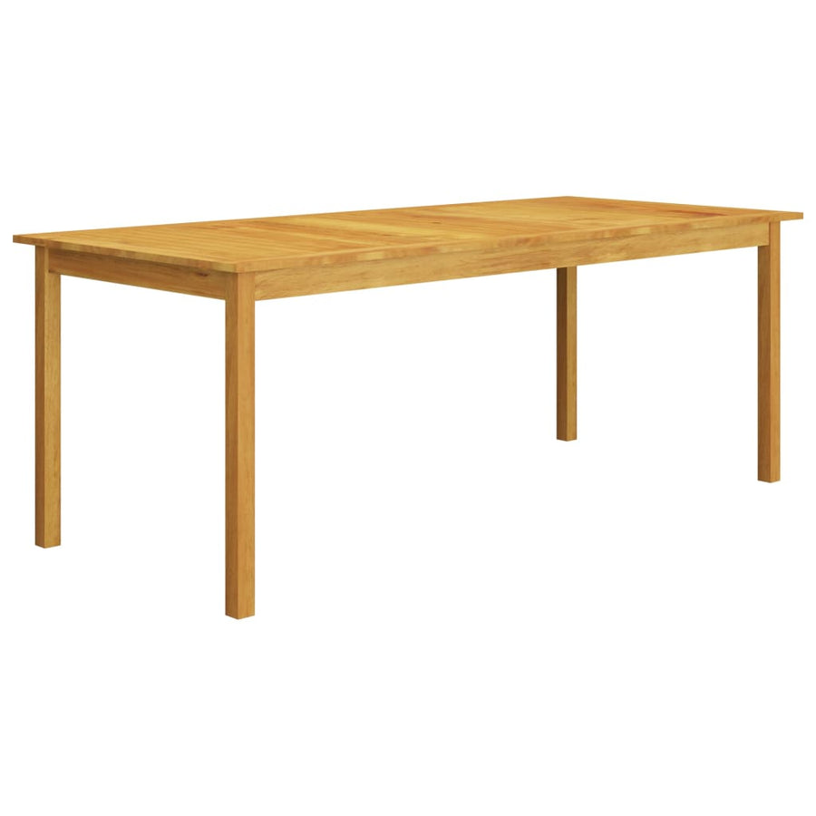 -Delige Tuinset 7 Zwart