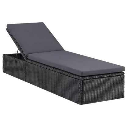 -Delige Tuinset Zwart