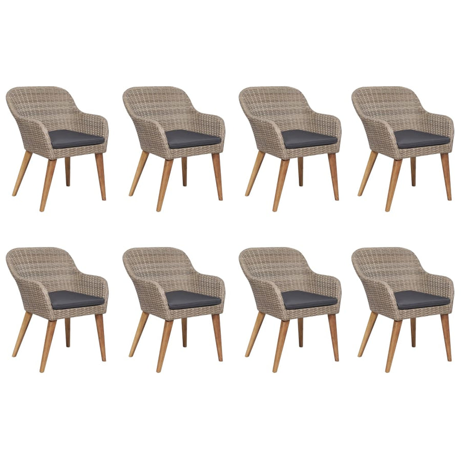9-Delige Tuinset Bruin