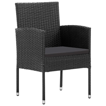 -Delige Tuinset 9 Zwart