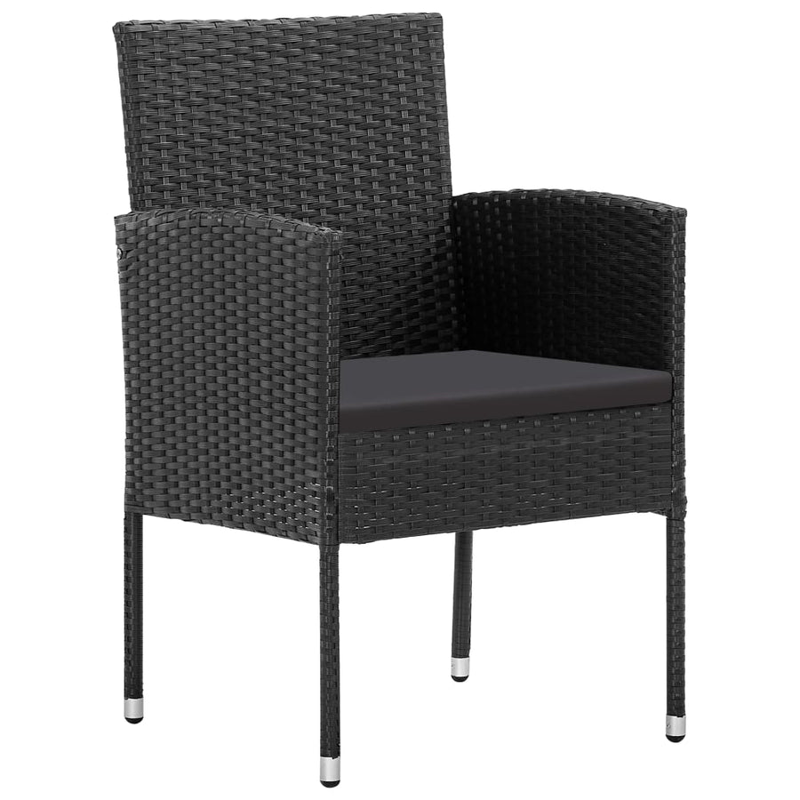-Delige Tuinset 9 Zwart