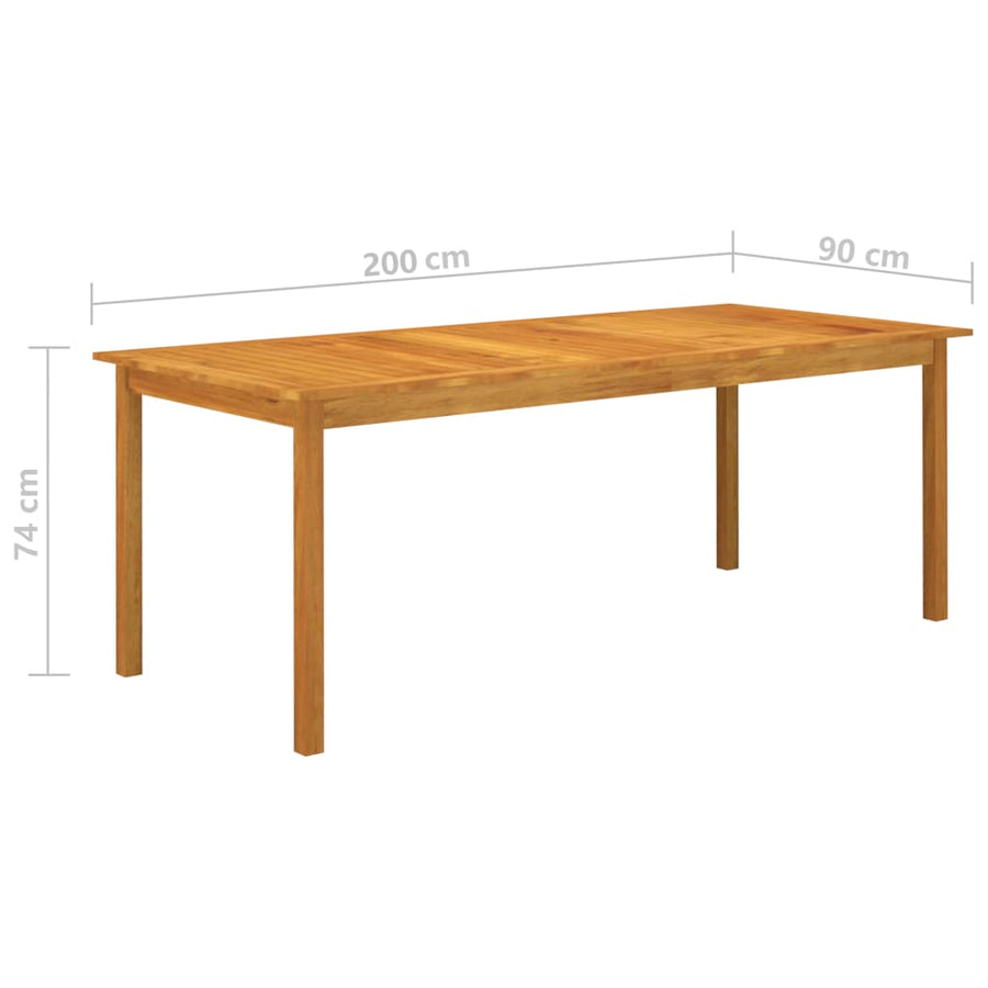 -Delige Tuinset 9 Zwart