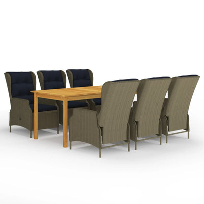 Tuinset 7 Bruin