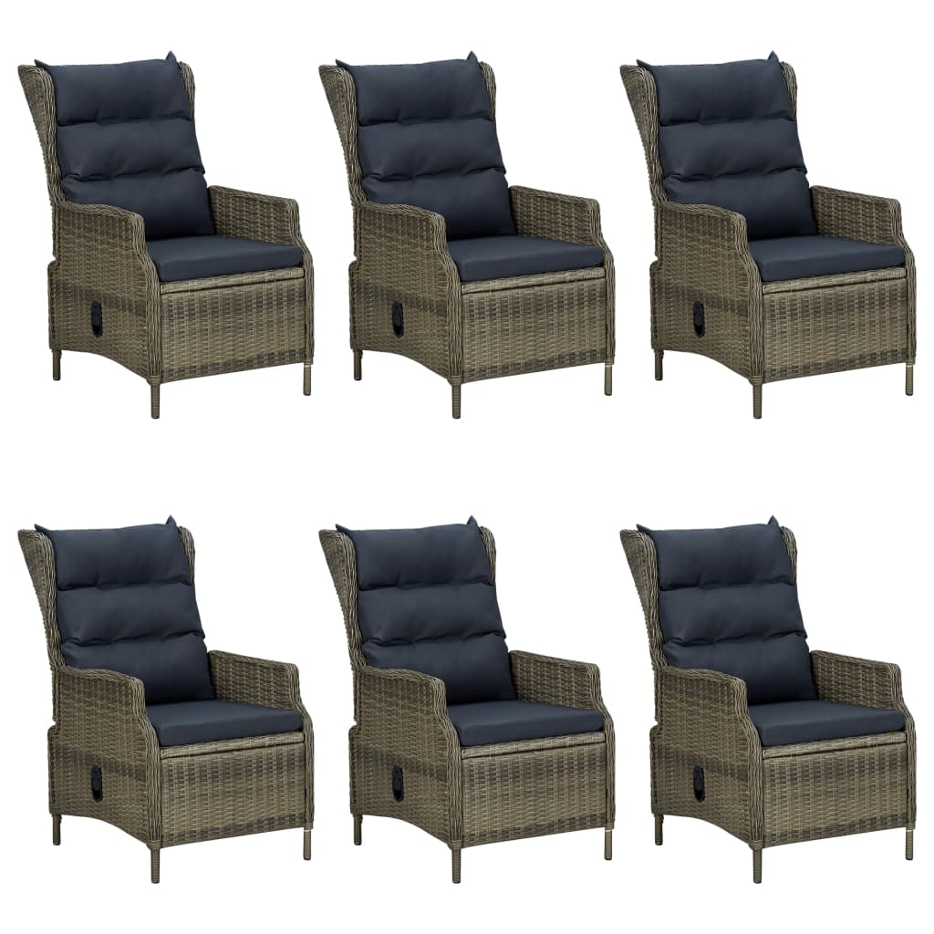 Tuinset 7 Bruin
