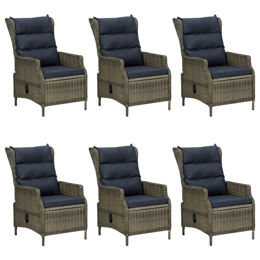 Tuinset 7 Bruin