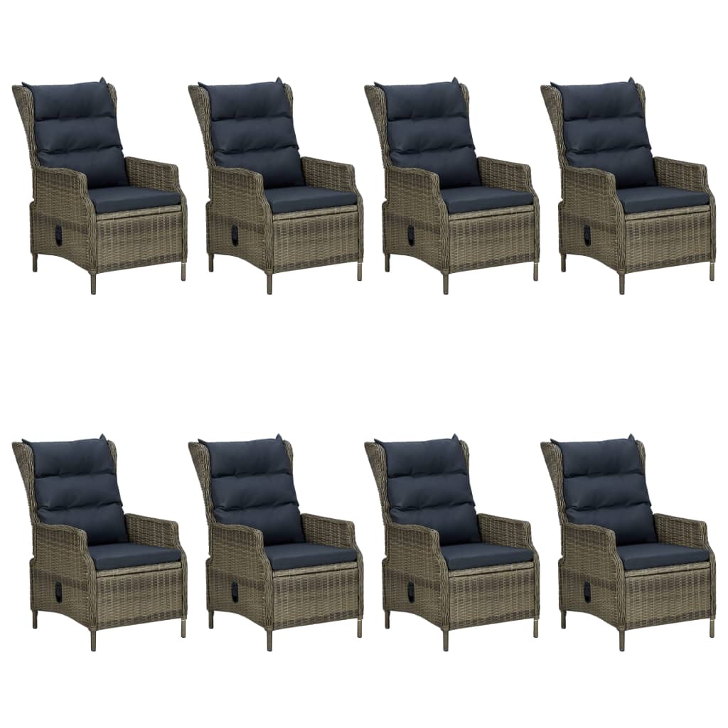 Tuinset 9 Bruin