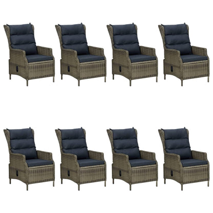Tuinset 9 Bruin