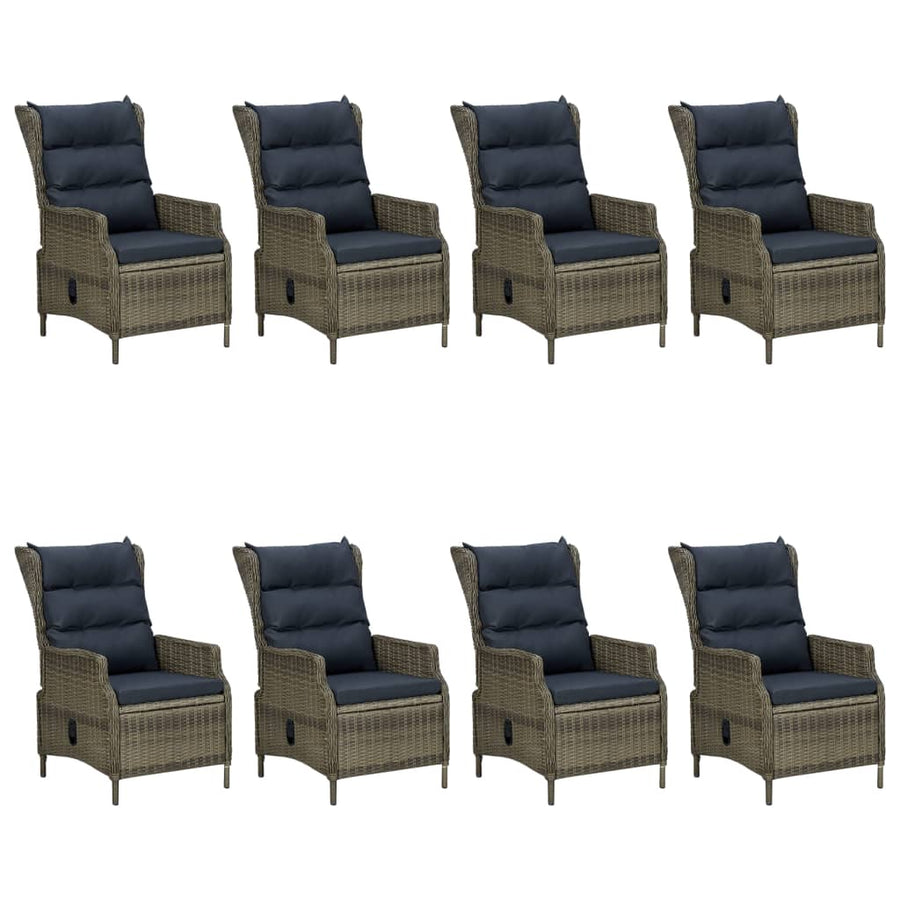 Tuinset 9 Bruin