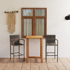 Garden Bar Set 3