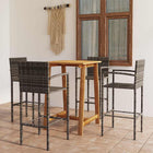 Garden bar set 5