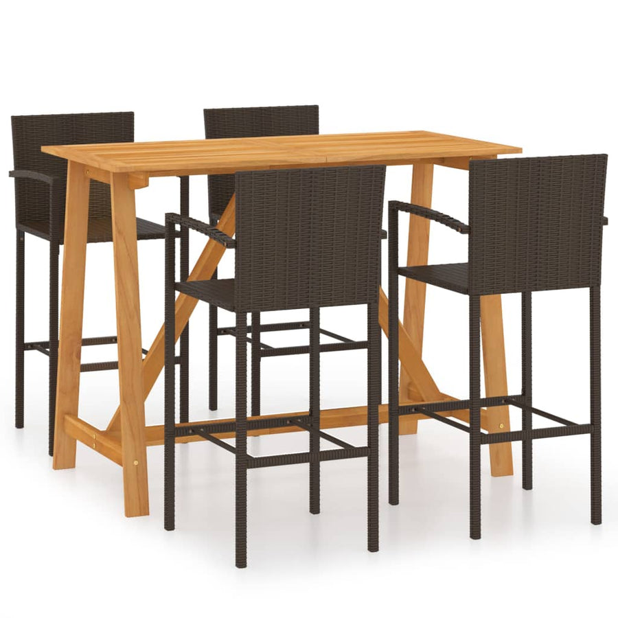 5-Delige Tuinbarset 4