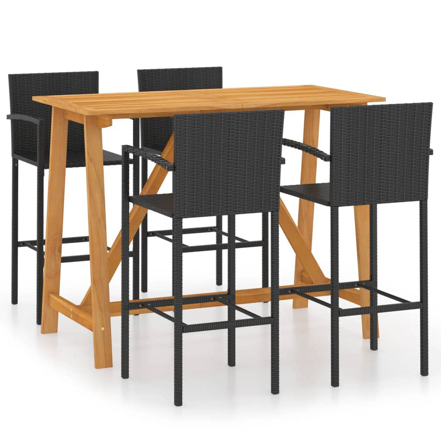 5-Delige Tuinbarset 4