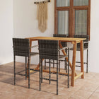 5-Piece Garden Bar Set 4