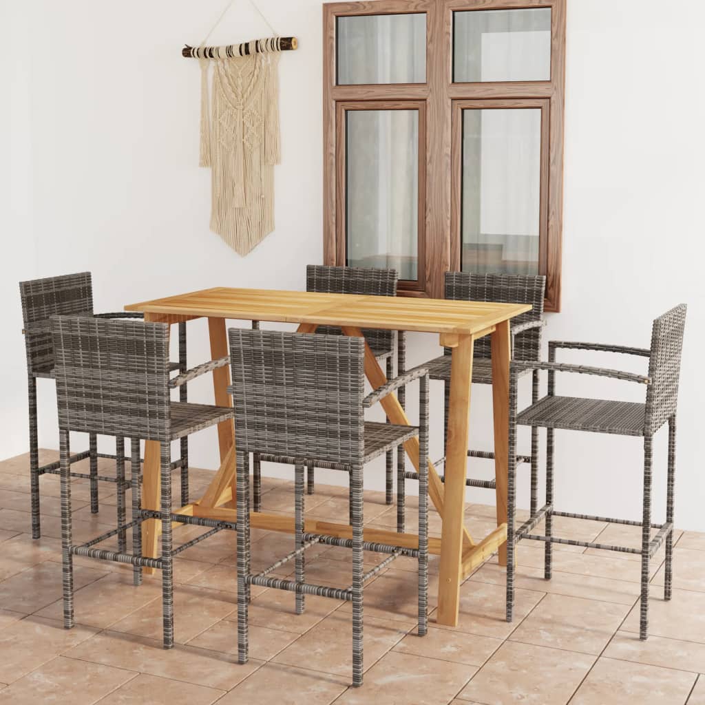 7-Delige Tuinbarset 6