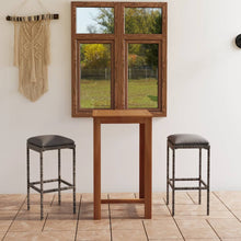 -Delige Tuinbarset Met Kussens 3 Grijs