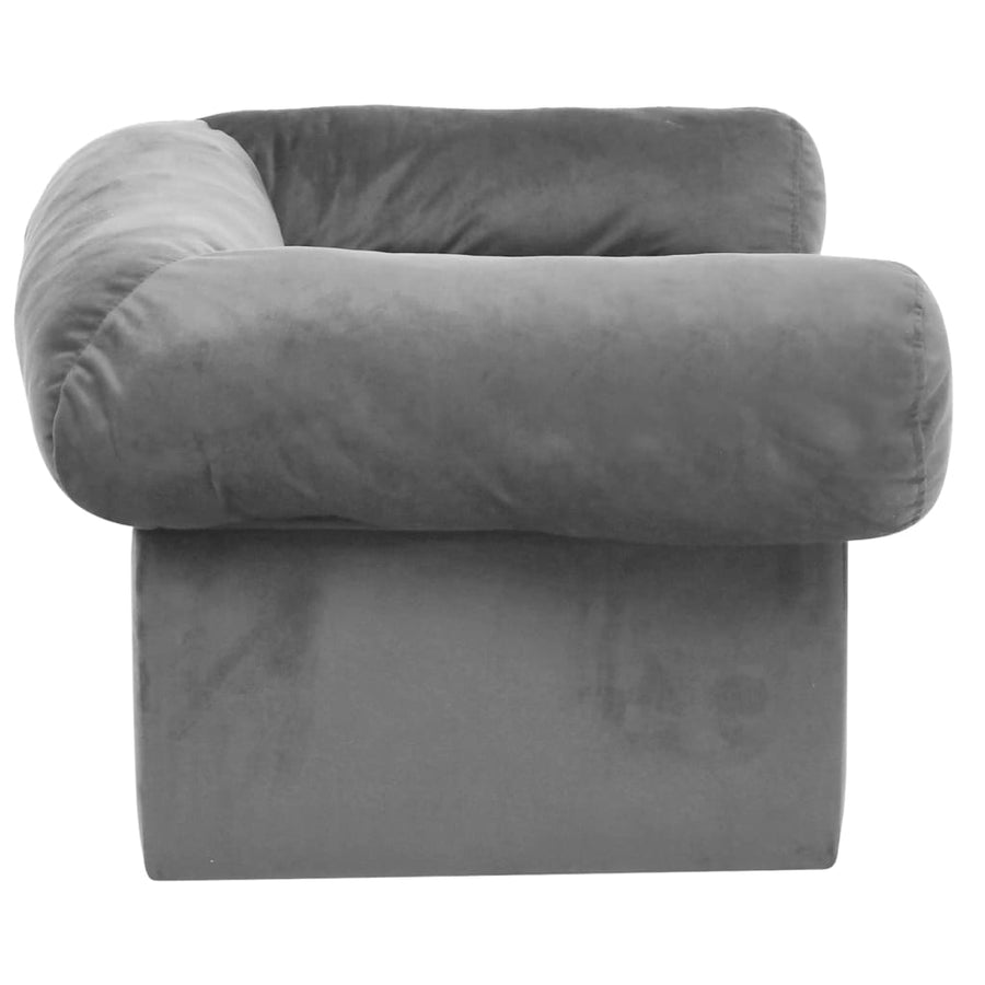 Hondenbank Met Lade 75X50X38 Cm Pluche