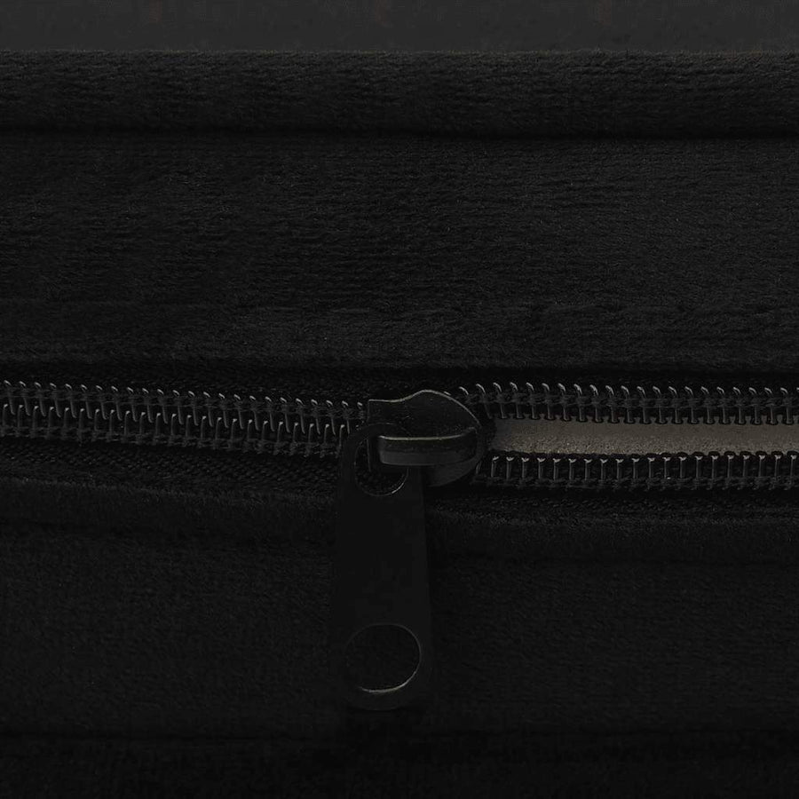 Hondenbank 67X47X36 Cm Pluche Zwart