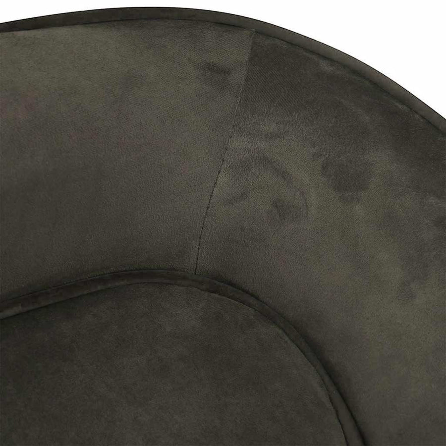 Hondenbank 67X47X36 Cm Pluche Donkergrijs
