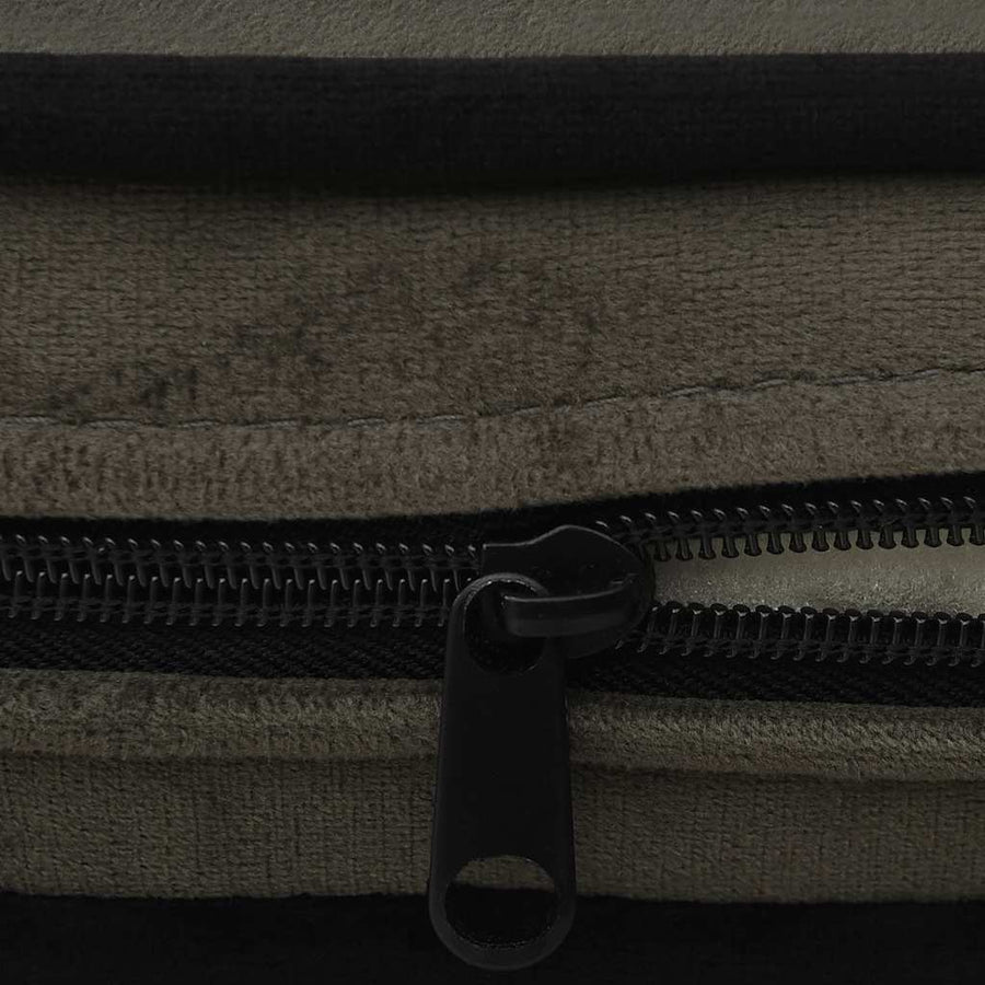Hondenbank 67X47X36 Cm Pluche Donkergrijs