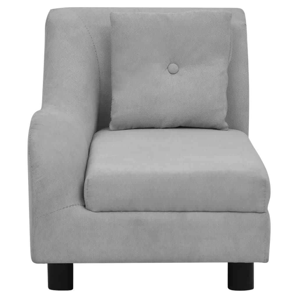 Hondenbank Met Kussen 83X44X44 Cm Pluche