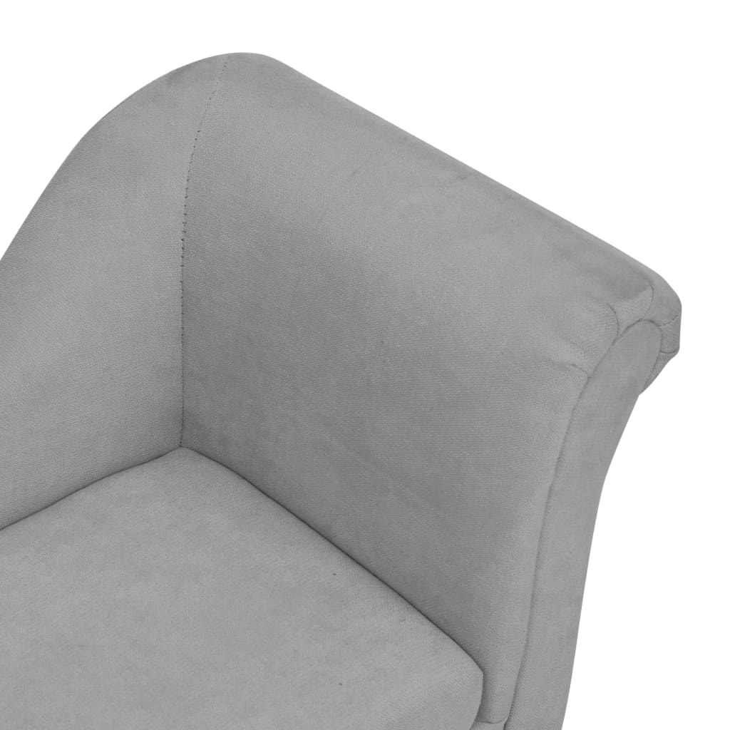 Hondenbank Met Kussen 83X44X44 Cm Pluche