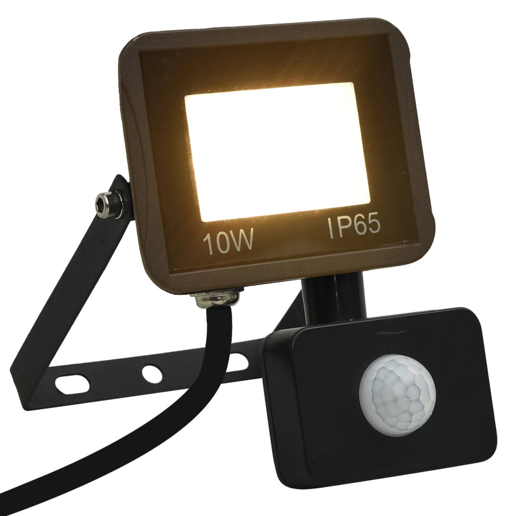 Spotlight Met Sensor Led 0 W 10 w Warmwit