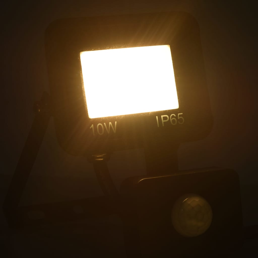 Spotlight Met Sensor Led 0 W 10 w Warmwit
